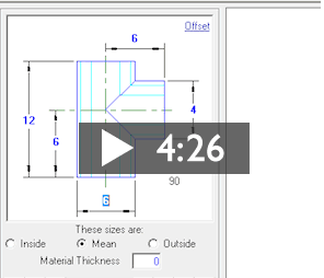 a look inside unfolding sheet metal software